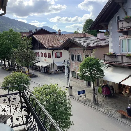 Apartmán City Apartment Oberammergau